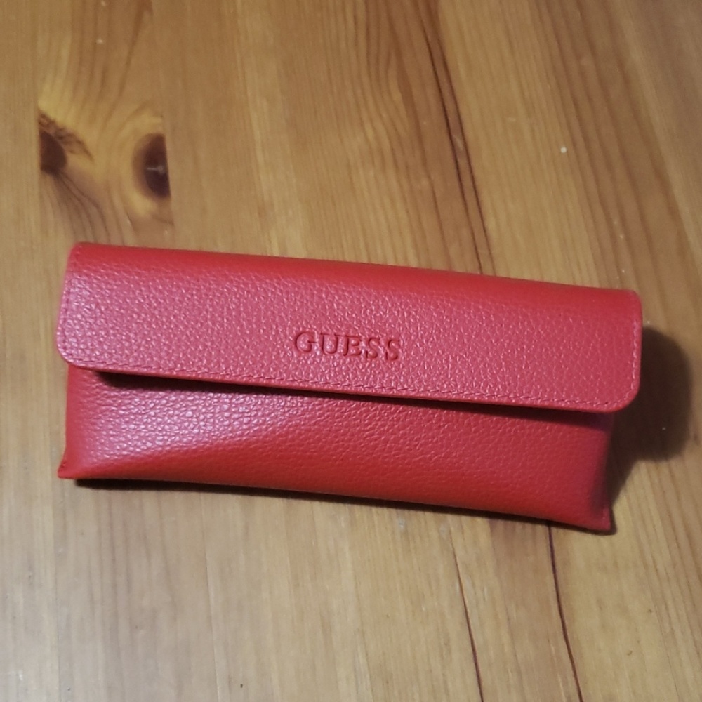 Guess glasses case